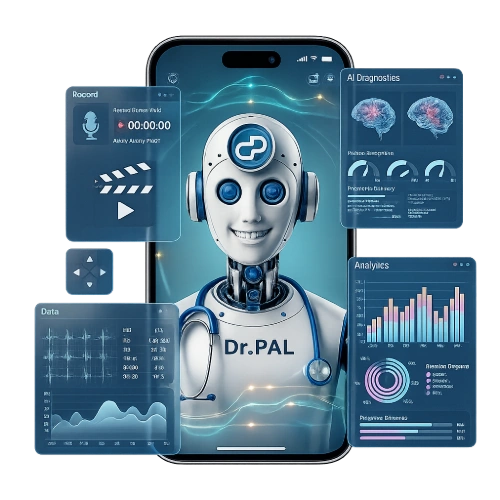 Record patient consultation in the Dr.Pal app